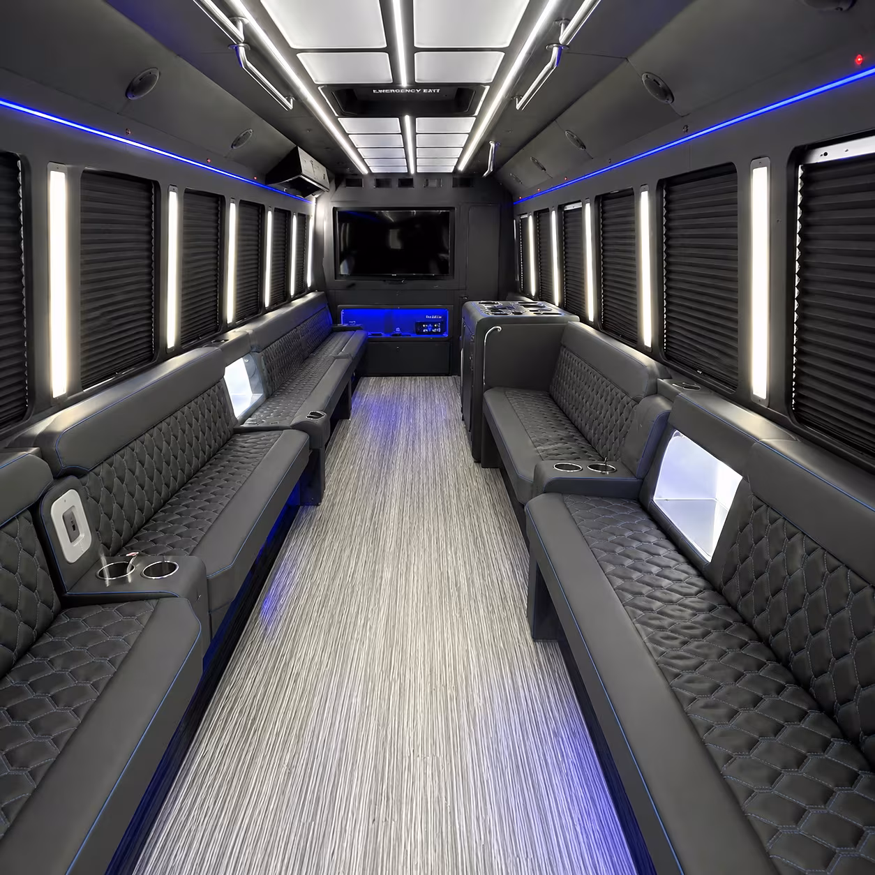 across macon georgia party bus rental
