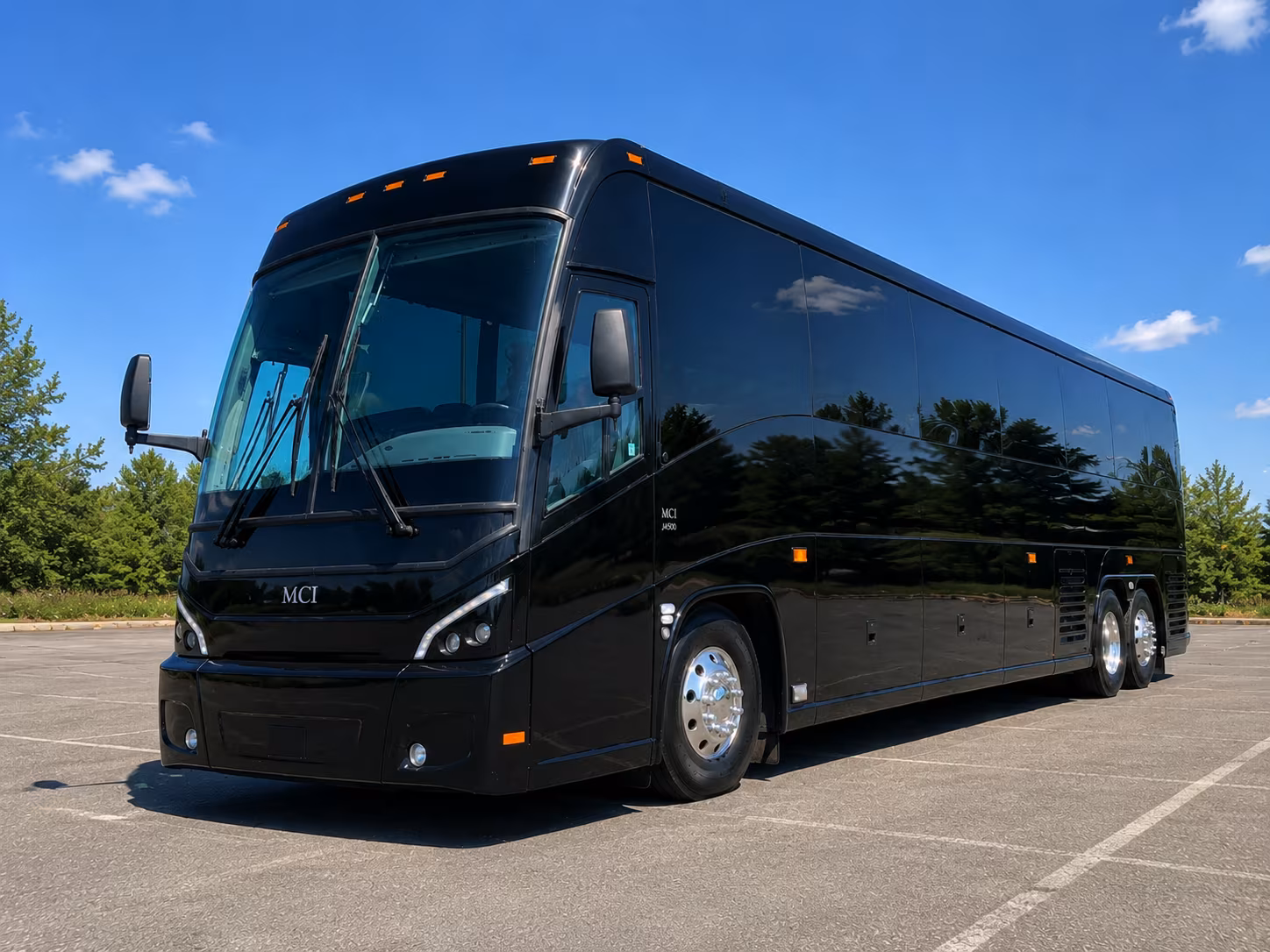 charter buses for robins afb air shows and large scale military events