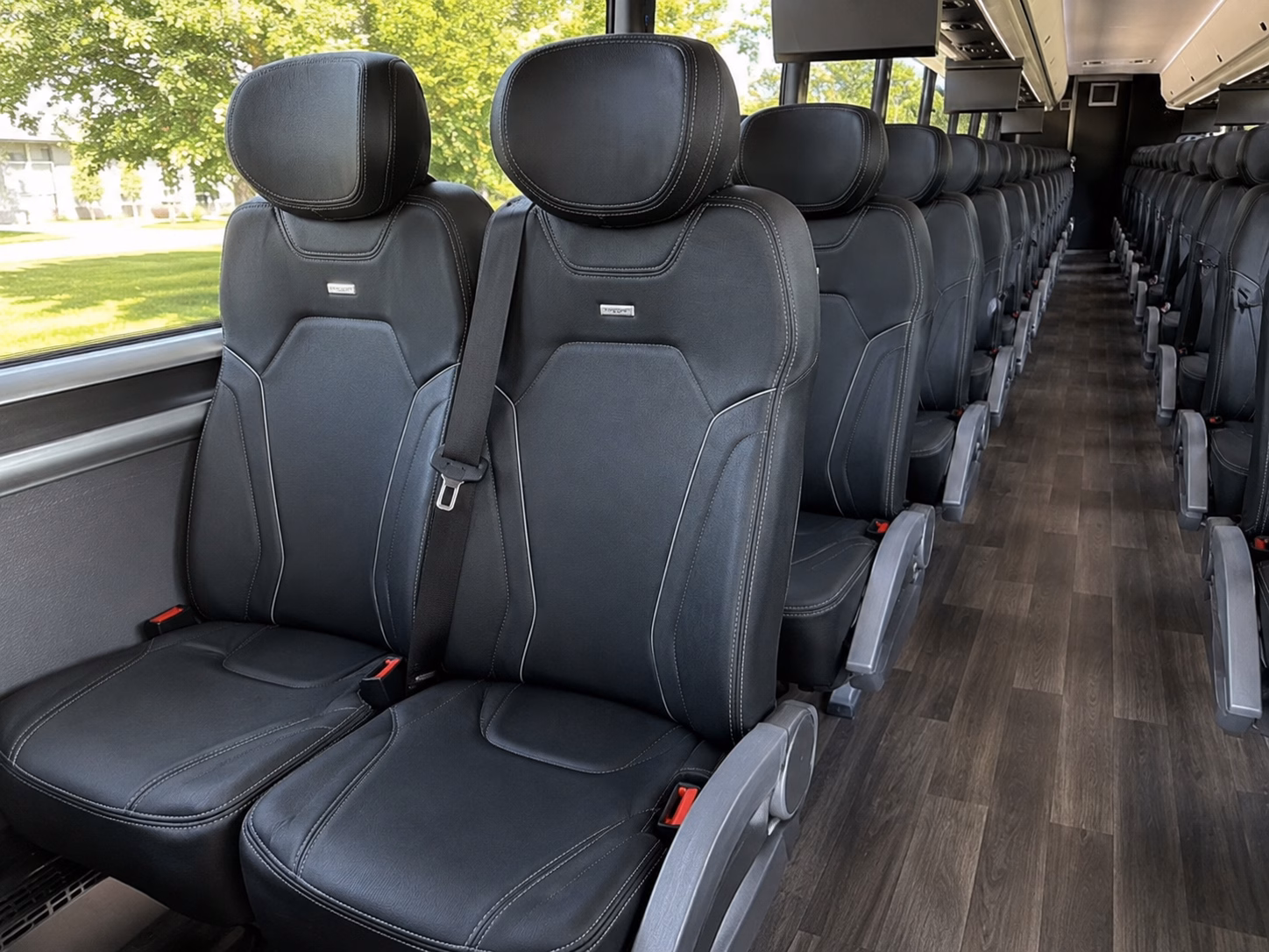how seasonality and peak times affect charter bus rates in macon georgia