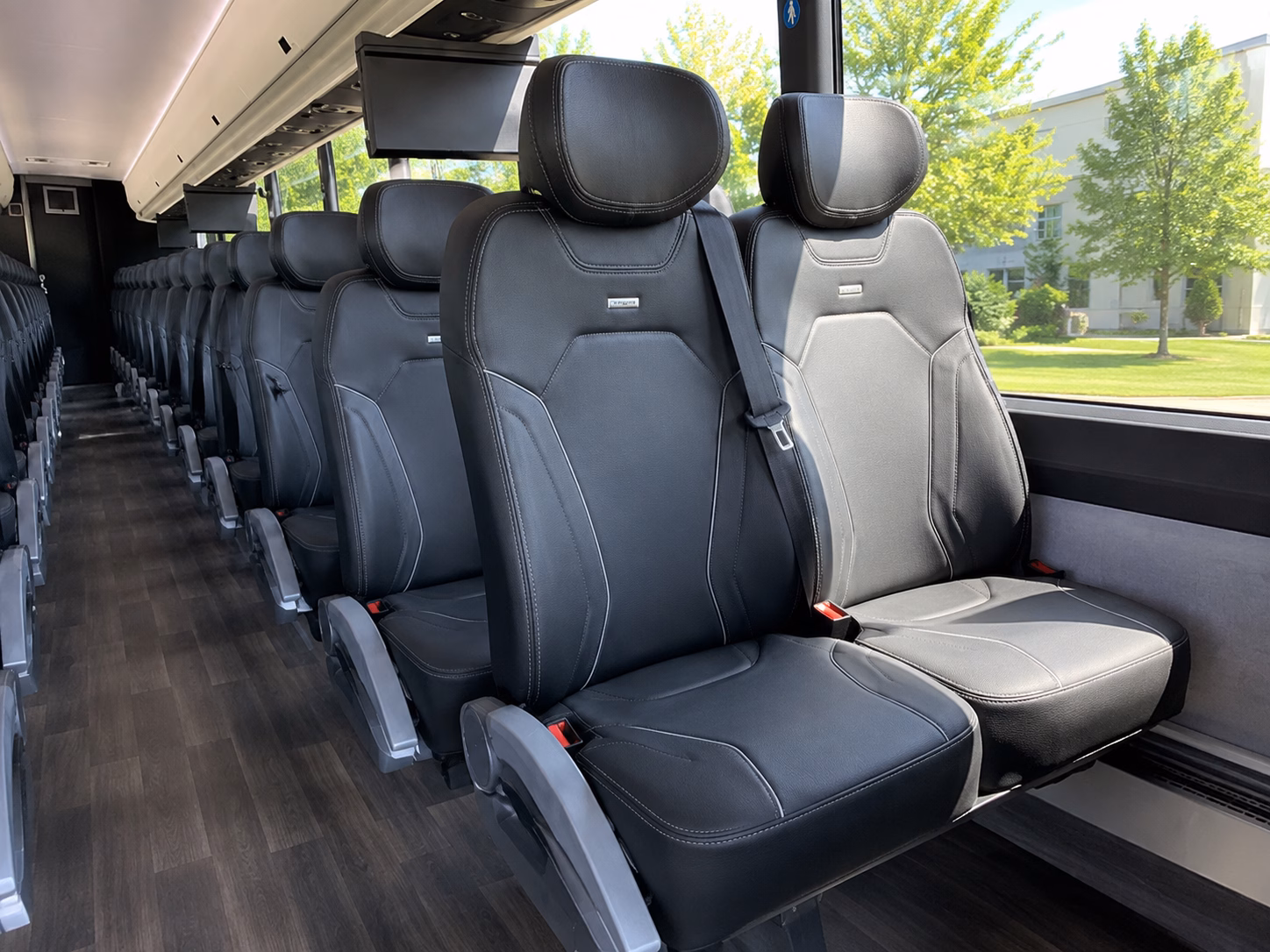 macon airport transportation onboard seating