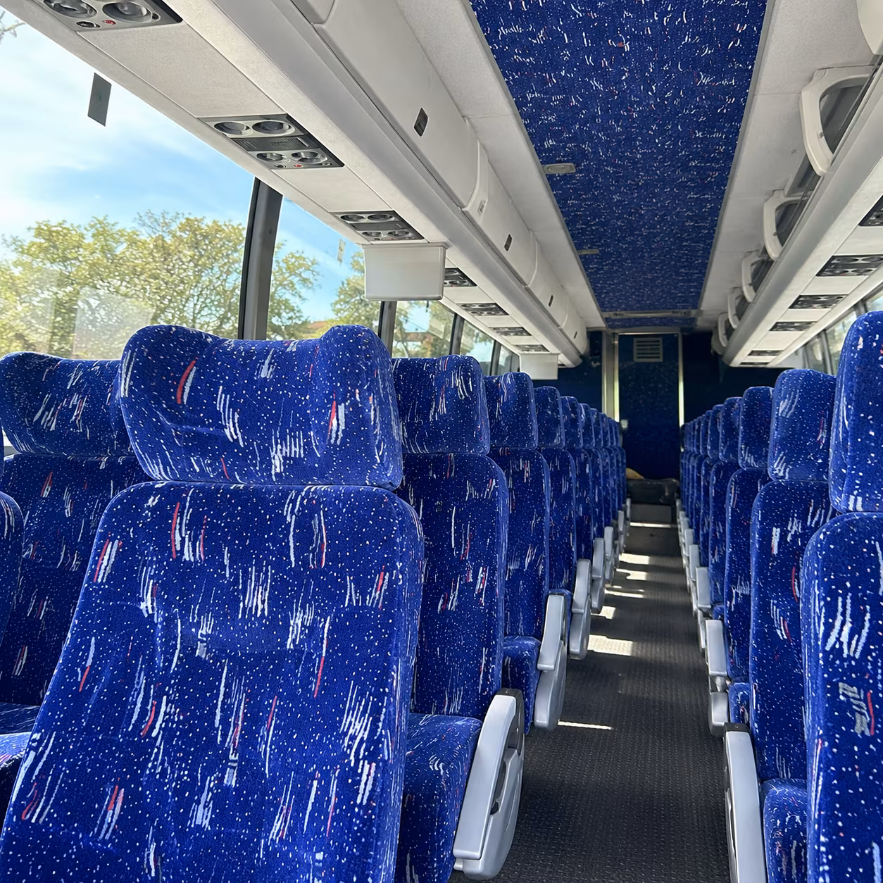 macon bus rental service area