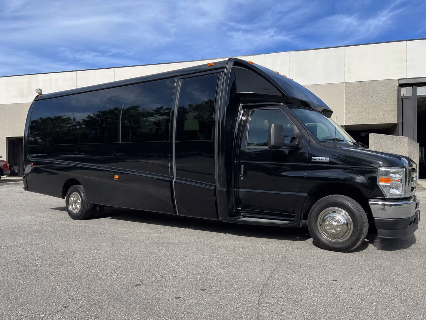 macon concert transportation onboard seating