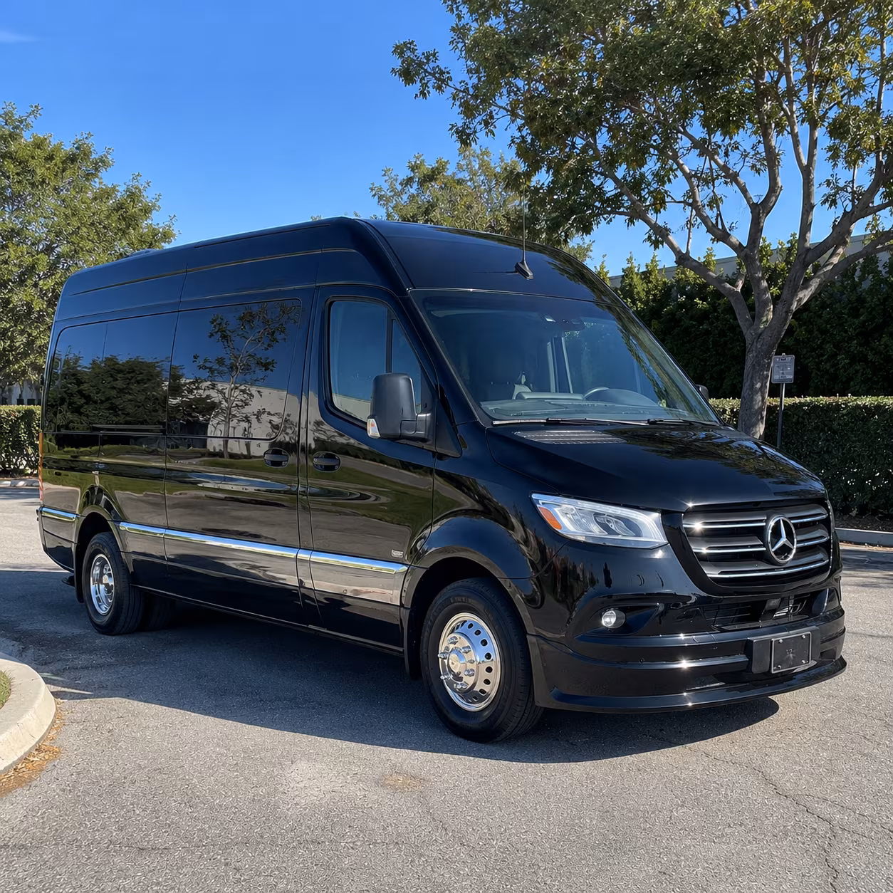 macon corporate event transportation onboard seating
