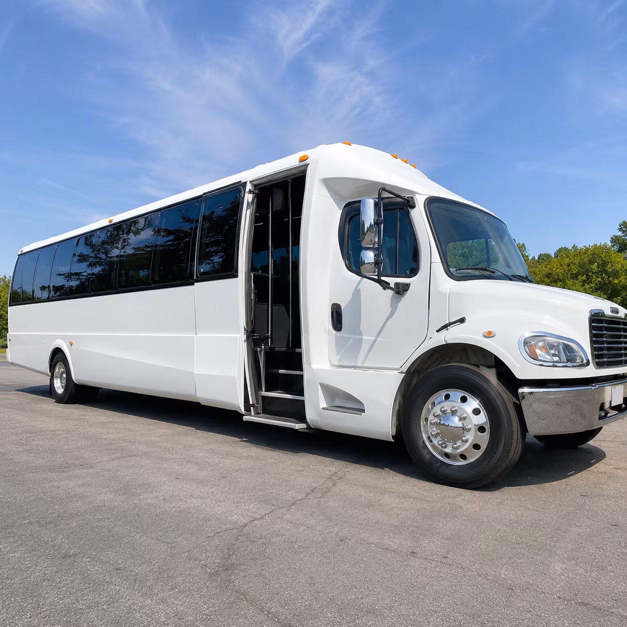 macon government military transportation onboard seating