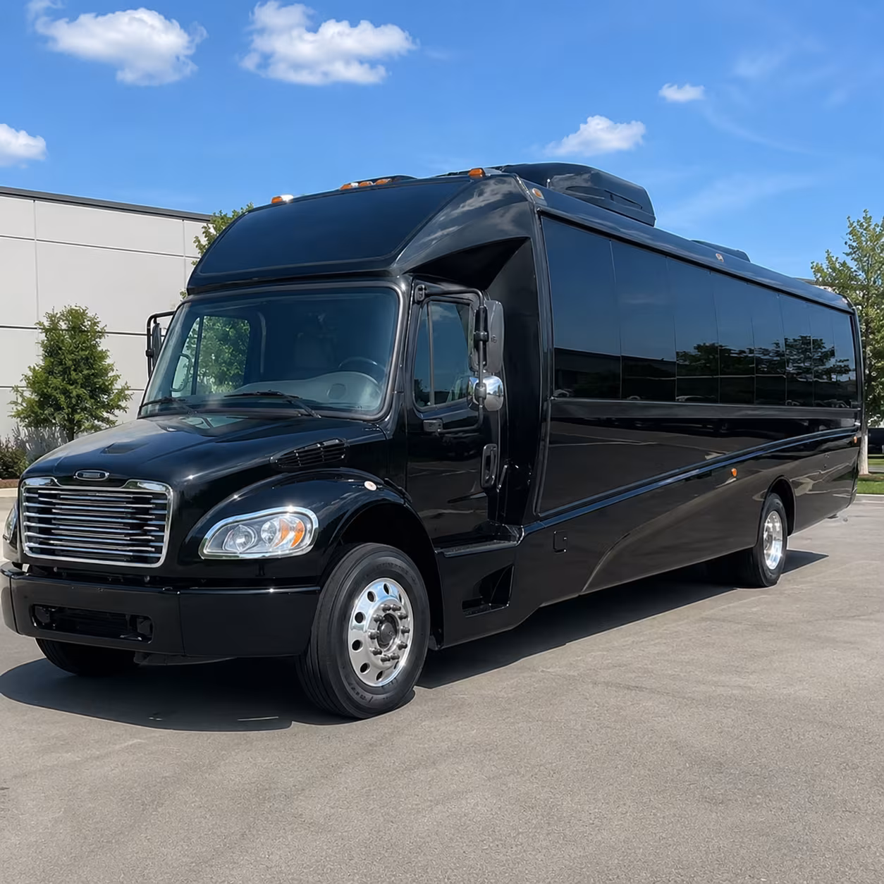macon prom transportation onboard seating