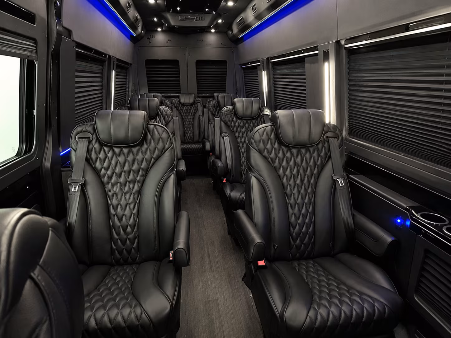 macon school event transportation onboard seating
