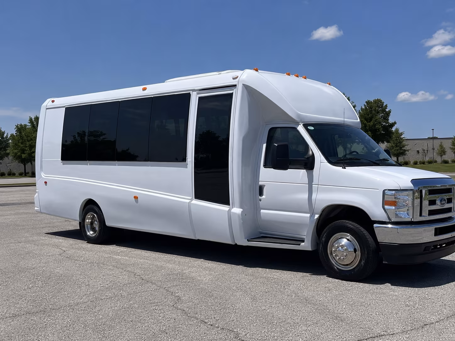 party buses for prom night at macon city auditorium and idle hour country club